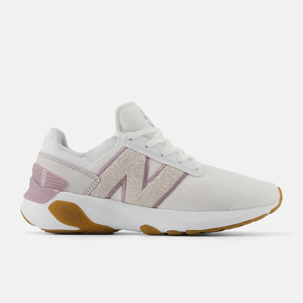 NEW BALANCE NB 慢跑鞋 女鞋 運動鞋 白紫 W