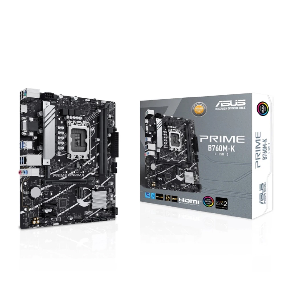 ASUS 華碩 華碩 PRIME B760M-K-CSM 主