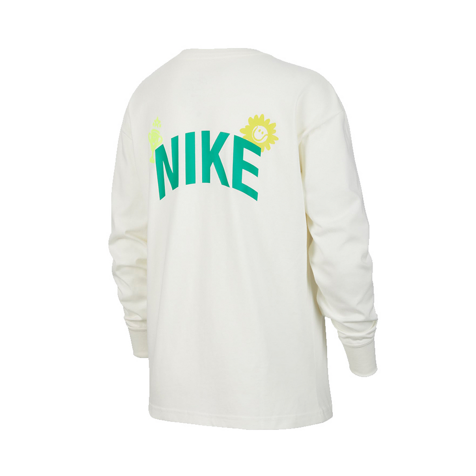 NIKE 耐吉 圓領長袖T恤 K NSW LS TEE GC