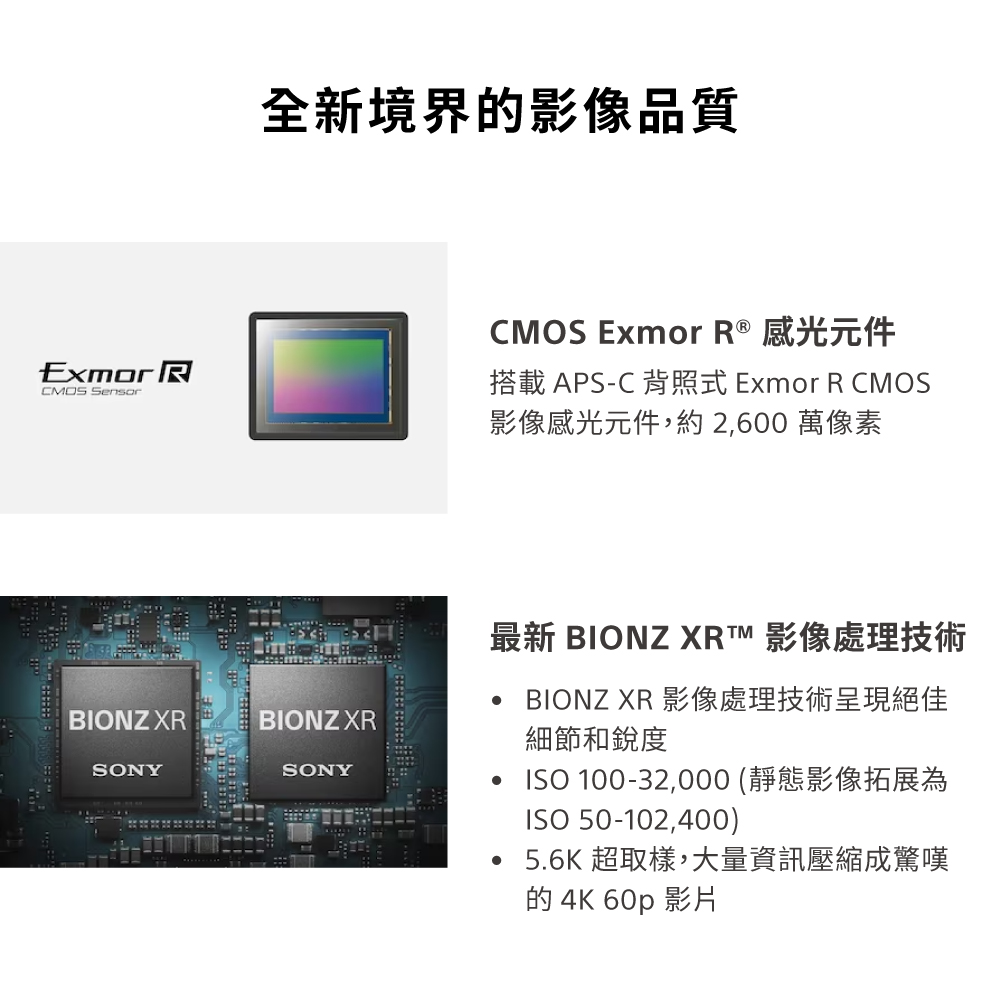 SONY 索尼 ZV-E10 II Vlog相機 手持握把組