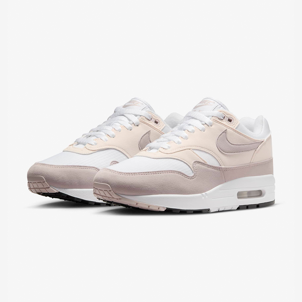 NIKE 耐吉 Air Max 1 女鞋 粉紫色 氣墊 休閒