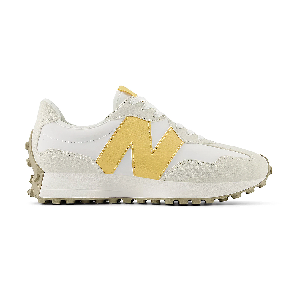 NEW BALANCE NB 327 女鞋 海鹽黃色 運動 