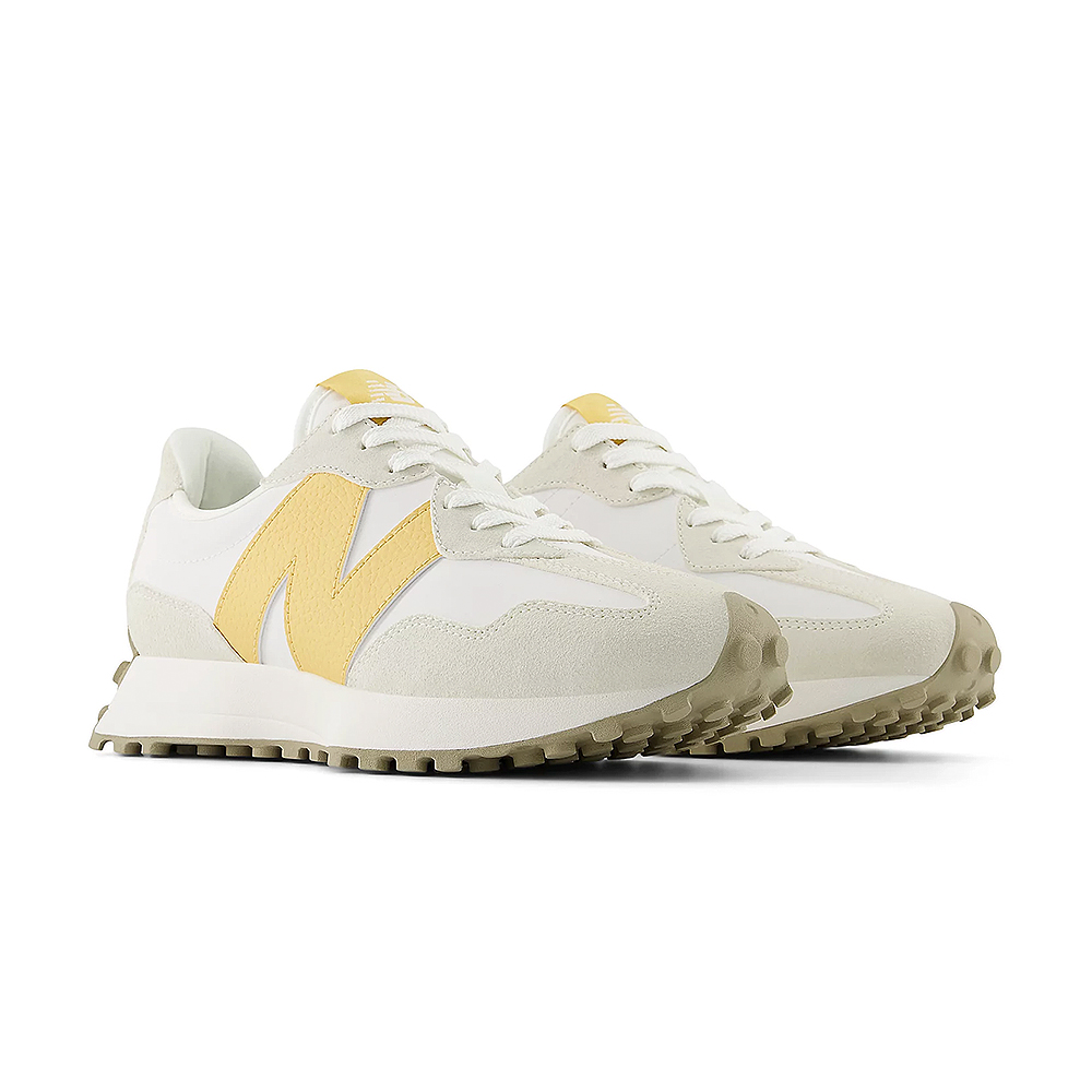 NEW BALANCE NB 327 女鞋 海鹽黃色 運動 