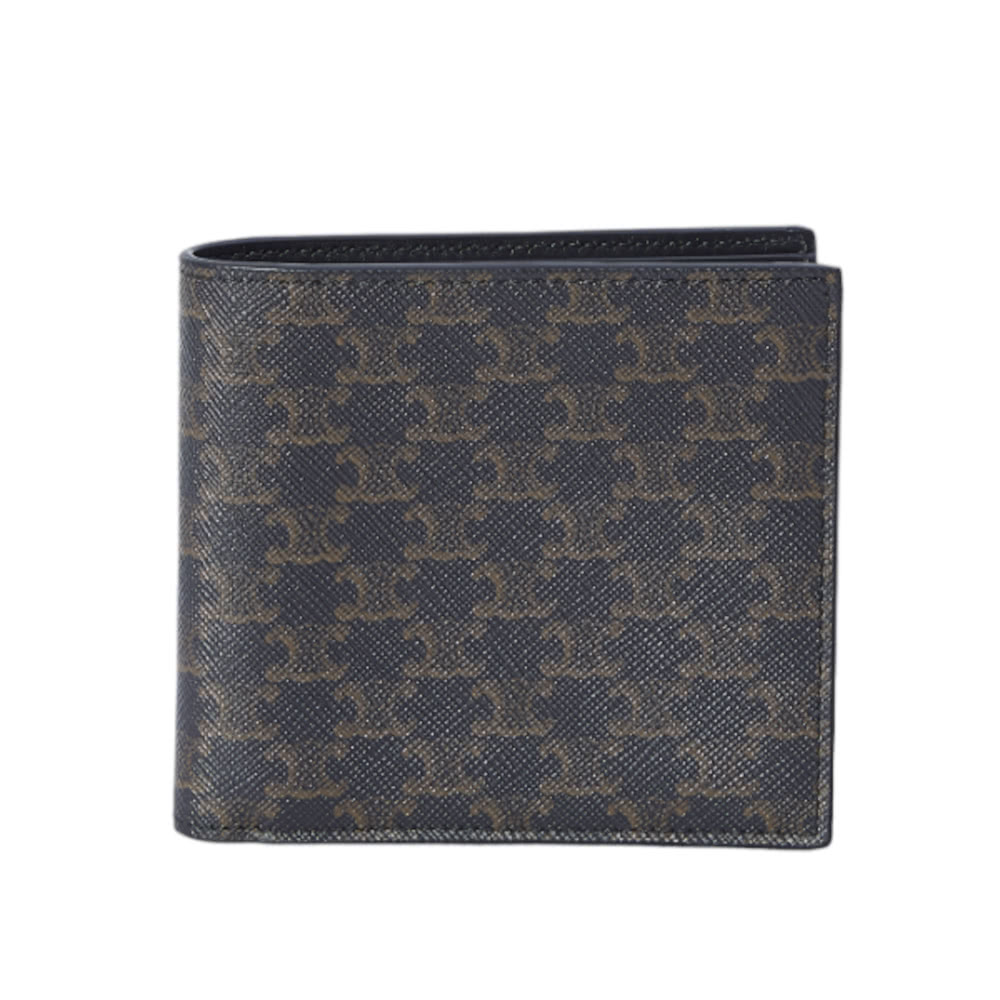 CELINE Bi-fold Triomphe Canvas