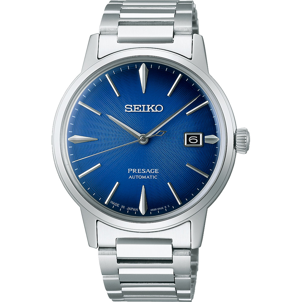 SEIKO 精工 Presage 東京飛行調酒機械錶-39.