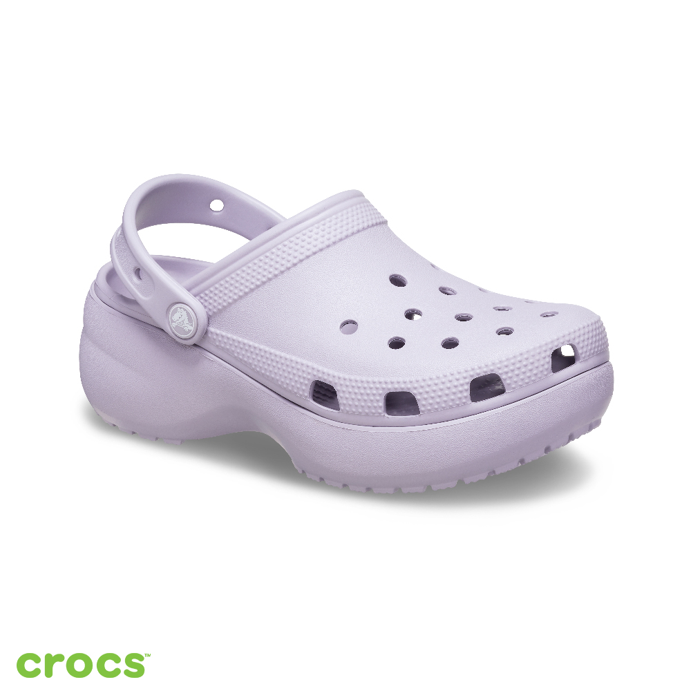 Crocs 女鞋 經典雲朵克駱格(206750-5PS)好評