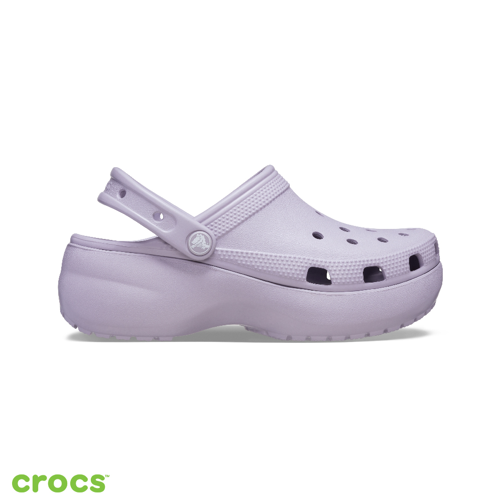 Crocs 女鞋 經典雲朵克駱格(206750-5PS)好評