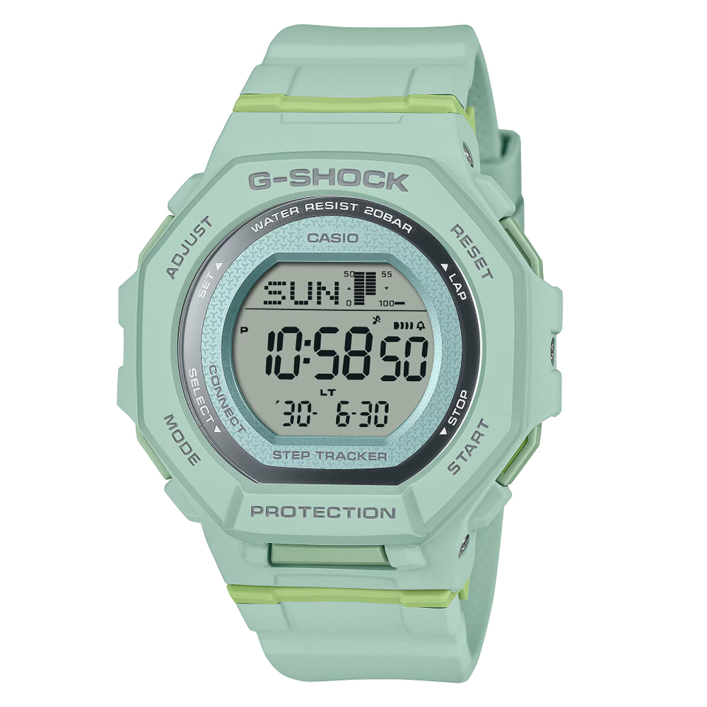 CASIO 卡西歐 G-SHOCK WOMEN 智慧藍芽 計