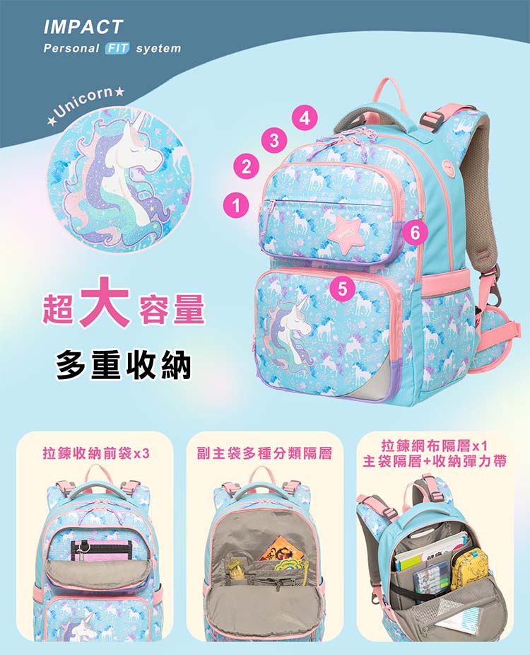 副主袋多種分類隔層