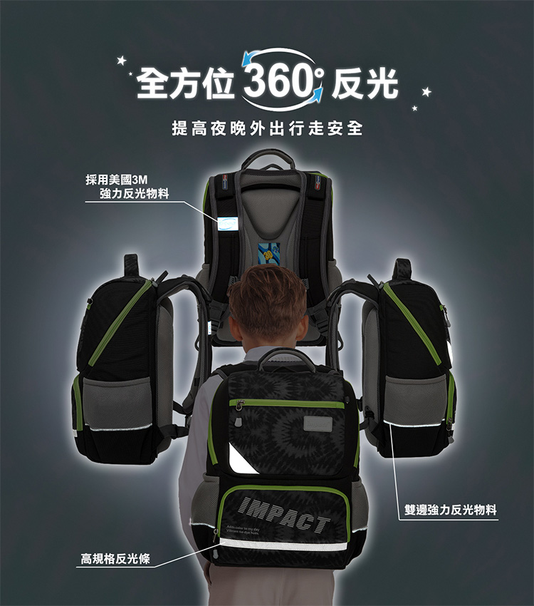 提高夜晚外出行走安全