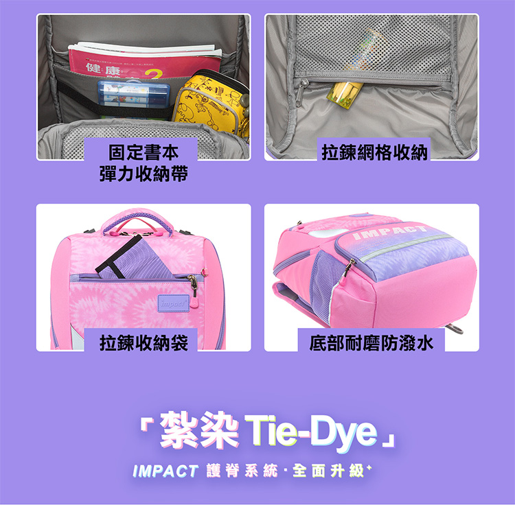 IMPACT 護脊系統,全面升級