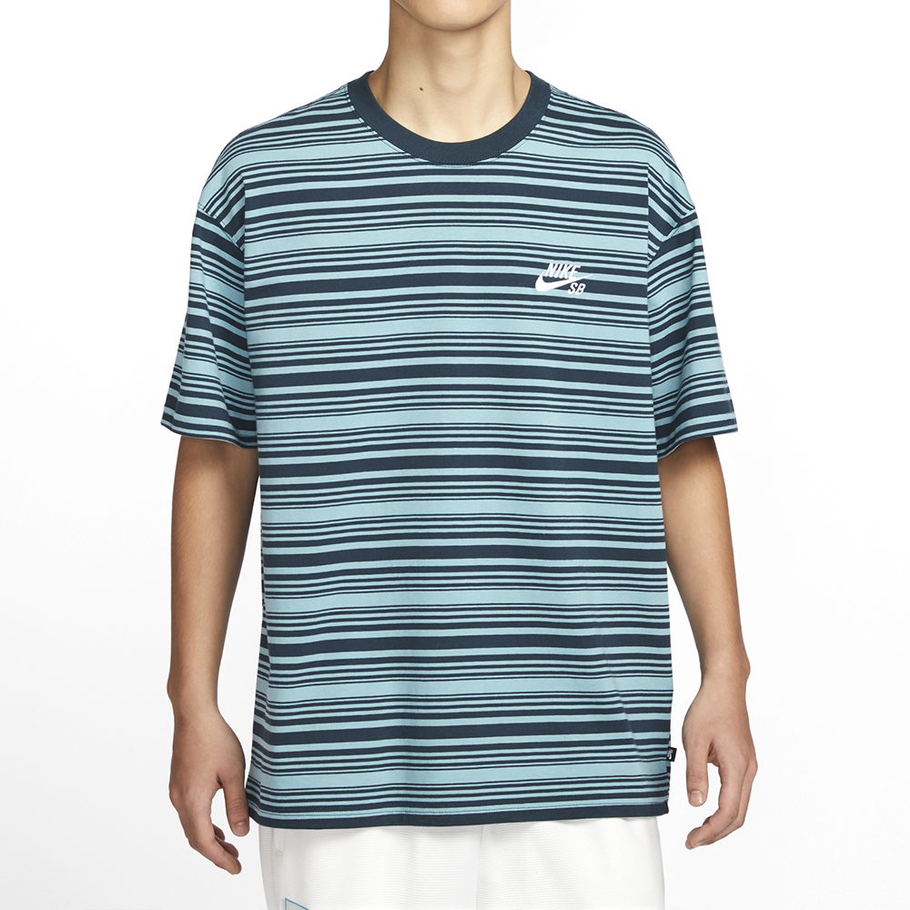 NIKE 耐吉 NK SB Tee M90 STRIPE S