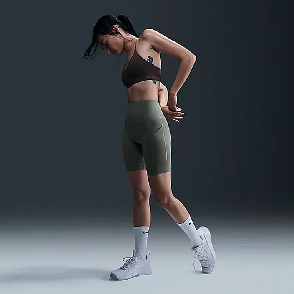 NIKE 耐吉 短褲 運動褲 休閒 女 AS W NK DF