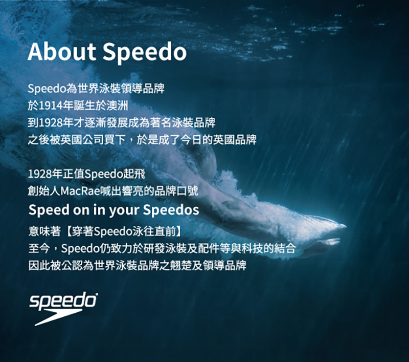 SPEEDO 女 防曬中長款運動泳褲Sunprotectio