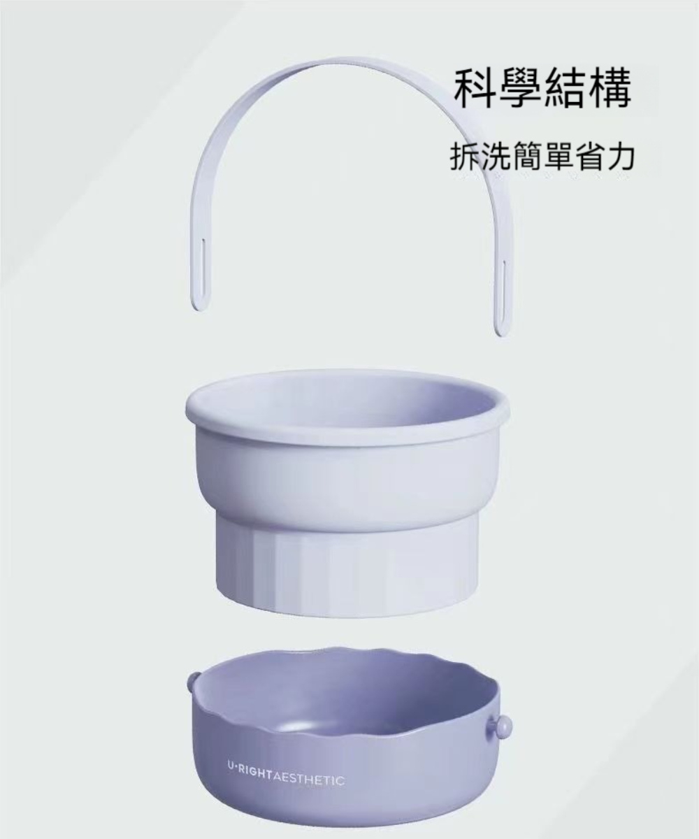 茉家 矽膠親膚化妝刷清洗晾曬收納籃(2入) 推薦