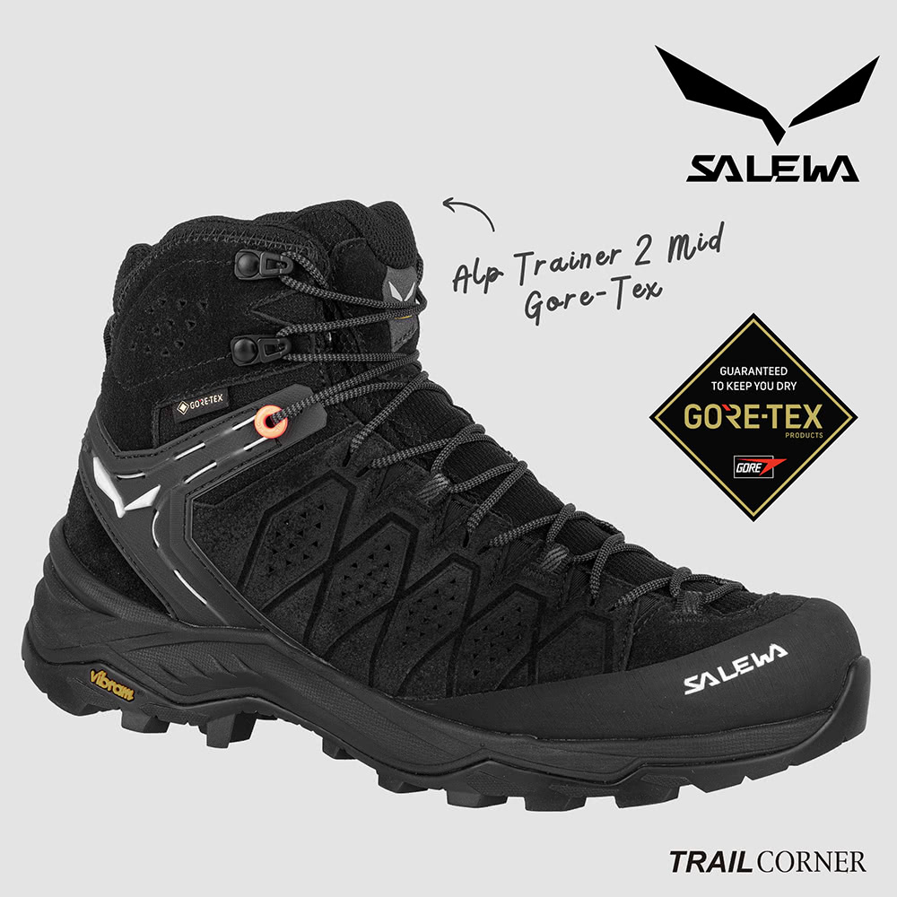 SALEWA ALP TRAINER 2 MID GORE-