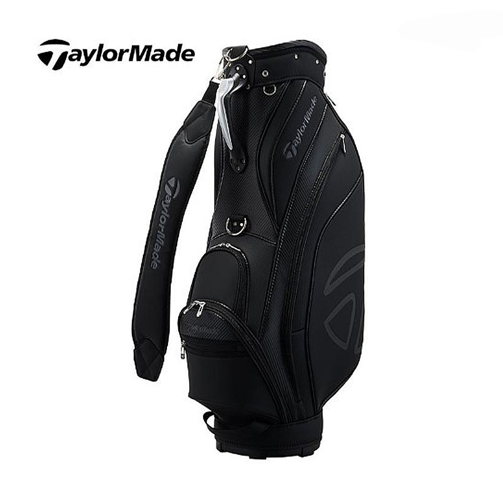 TaylorMade UN051 CartBag 高質感皮革