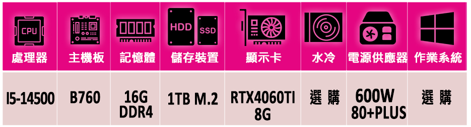 NVIDIA i5十四核 GeForce RTX 4060T