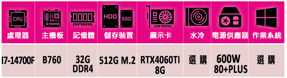 NVIDIA i7二十核 GeForce RTX 4060T