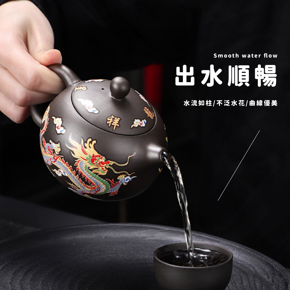 出水順暢 水流如柱不泛水花曲線優美 