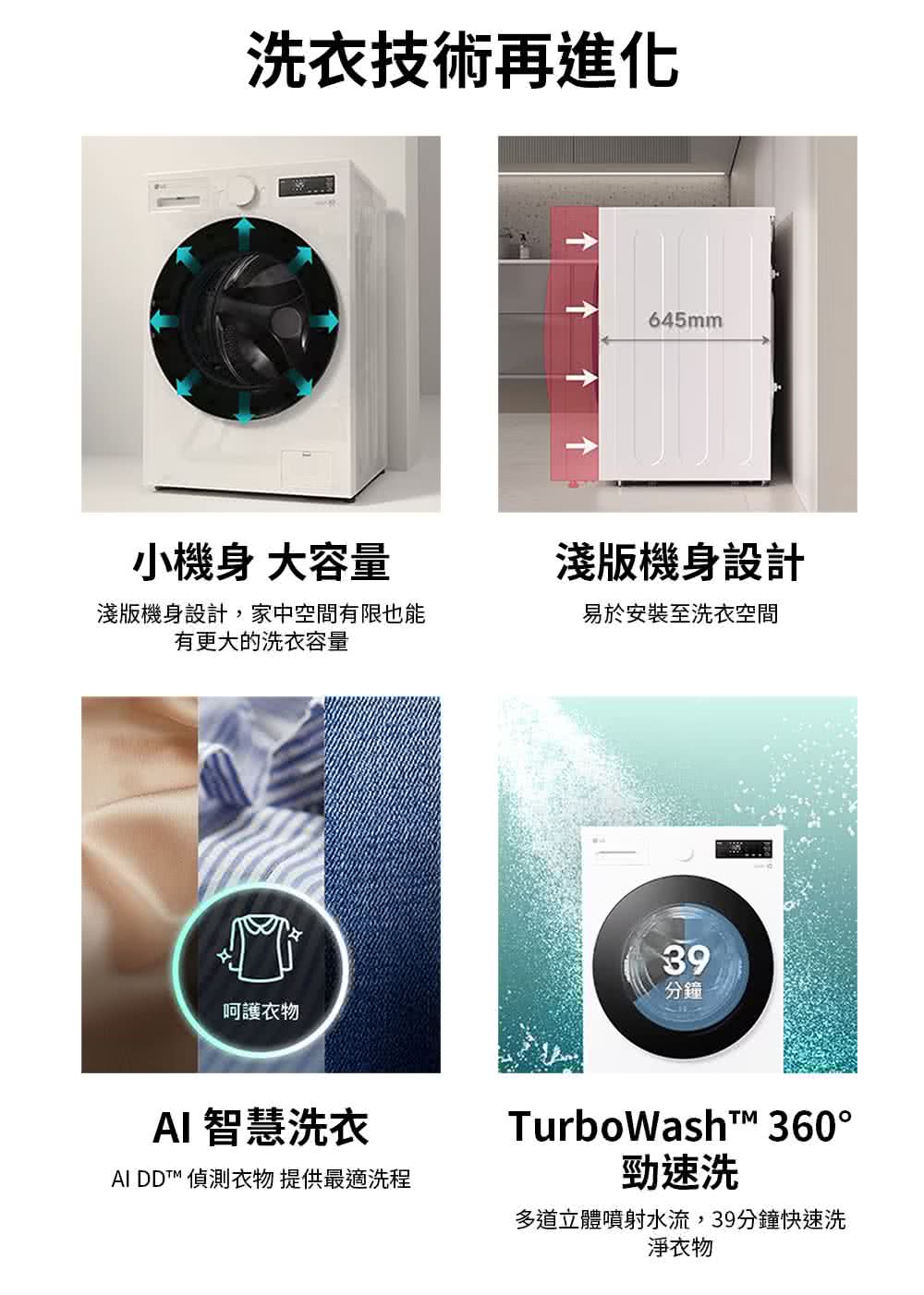 AI DDT 偵測衣物提供最適洗程