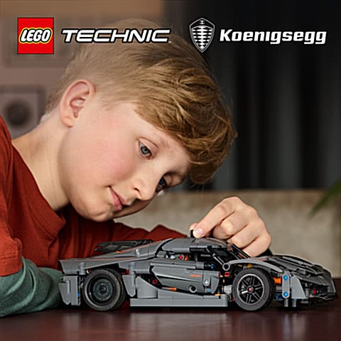 LEGO 樂高 科技系列 Koenigsegg Jesko 