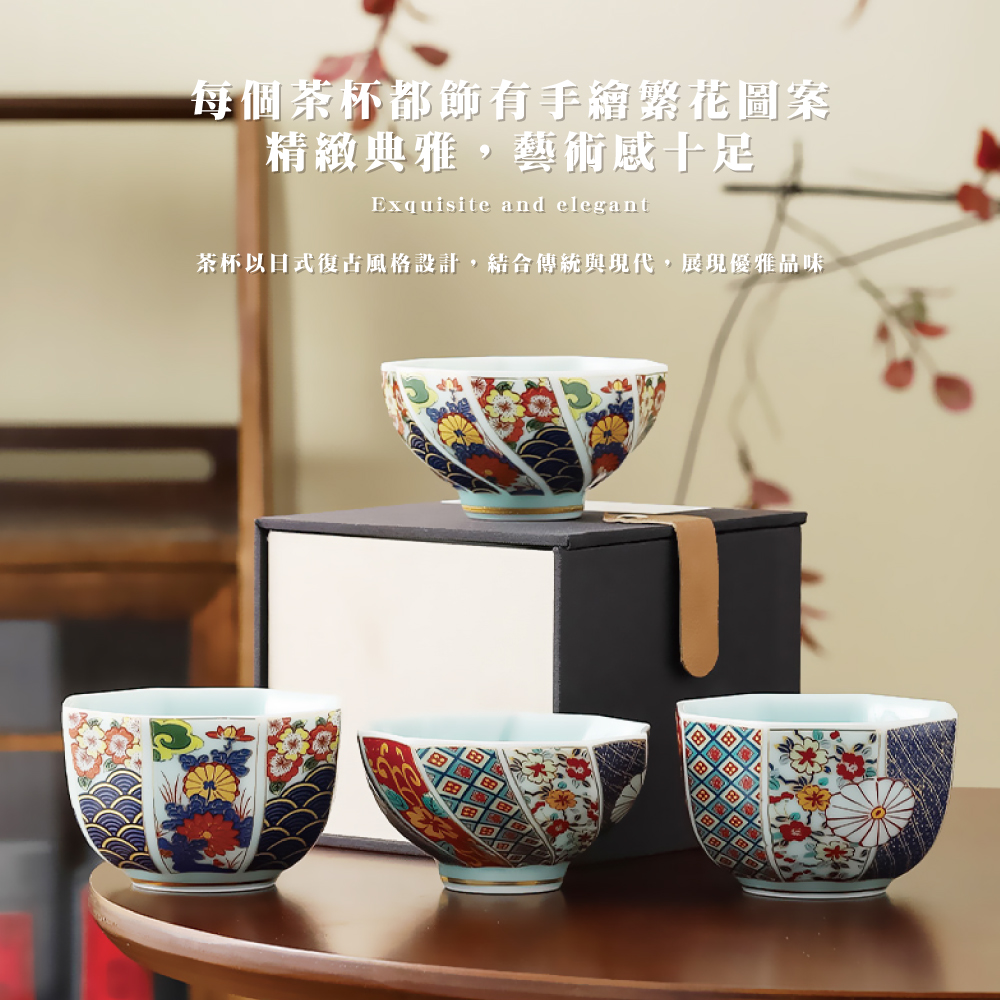 æ¯åè¶æ¯é½é¥°ææç¹ªç¹è±åæ¡ ç²¾ç·»å¸é,èè¡æåè¶³ è¶æ¯ä»¥æ¥å¼å¾©å¤é¢¨æ ¼è¨­è¨,çµåå³çµ±èç¾ä»£,å±ç¾åªéåå³ 