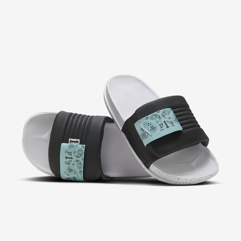 NIKE 耐吉 Offcourt Adjust Slide 