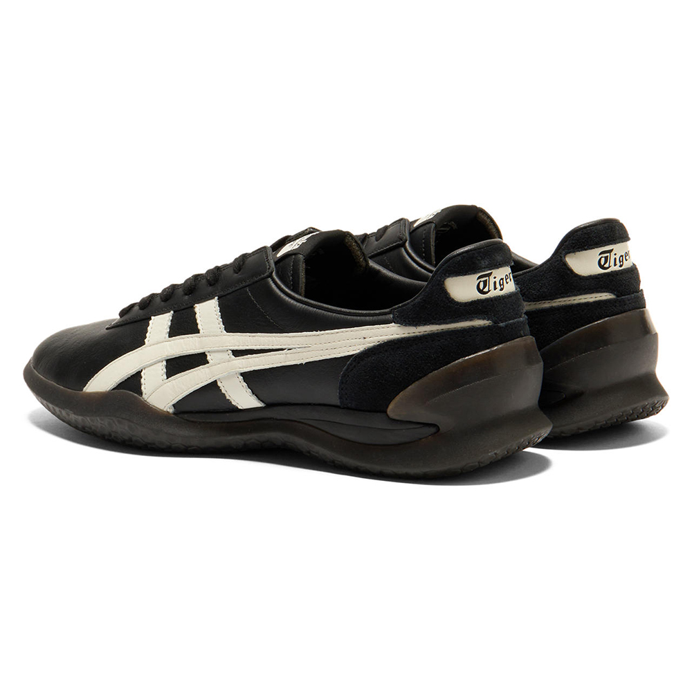 Onitsuka Tiger】鬼塚虎l 75周年限定l 黑底白虎爪紋OHBORI A50 休閒鞋