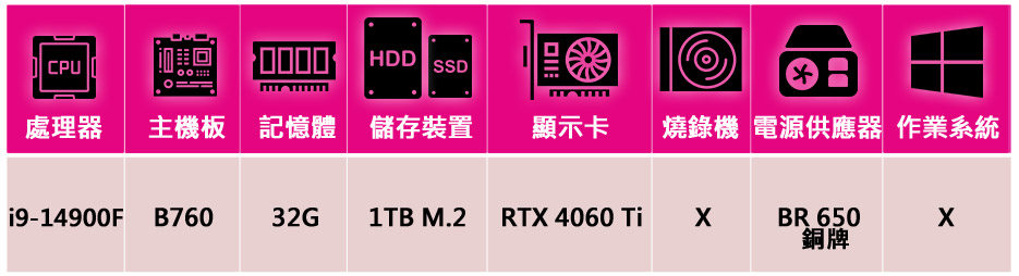 華碩平台 i9二十四核RTX 4060Ti{遊擊狂士}海景房