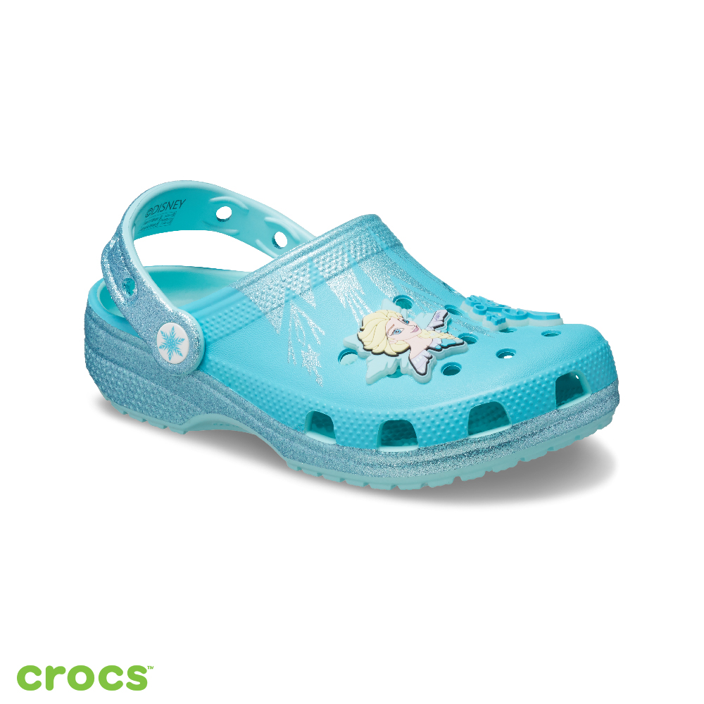 Crocs 童鞋 冰雪奇緣艾莎經典大童克駱格(210235-