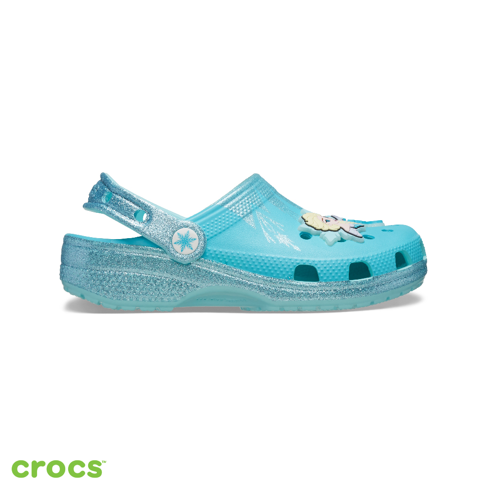 Crocs 童鞋 冰雪奇緣艾莎經典大童克駱格(210235-