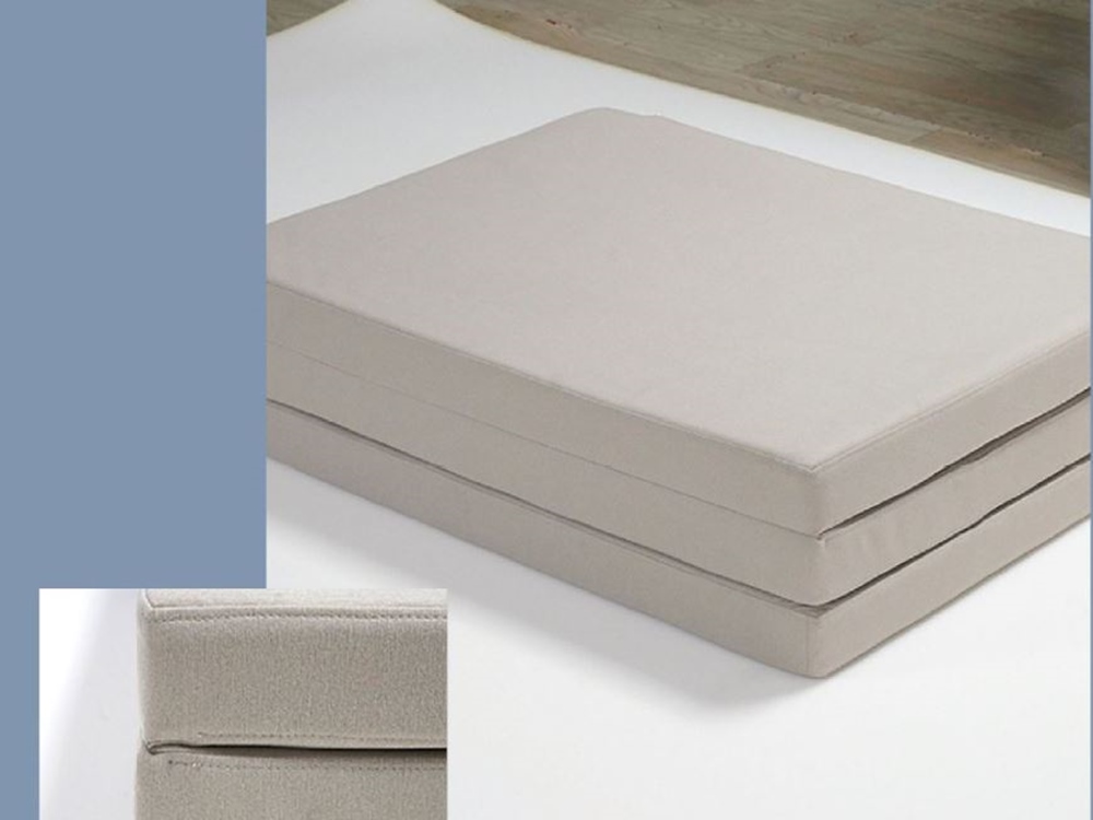 多功能摺疊單人床墊100*200cm厚度8cm(日式床墊/打