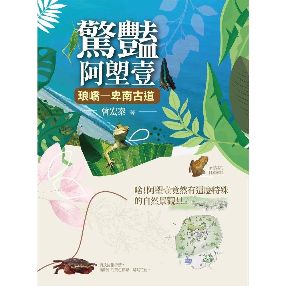 【MyBook】驚豔阿塱壹：琅嶠―卑南古道(電子書) 推薦