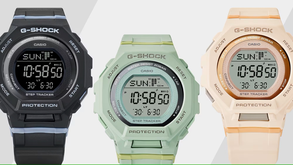 CASIO 卡西歐 G-SHOCK 自然色調 跑步訓練 時尚