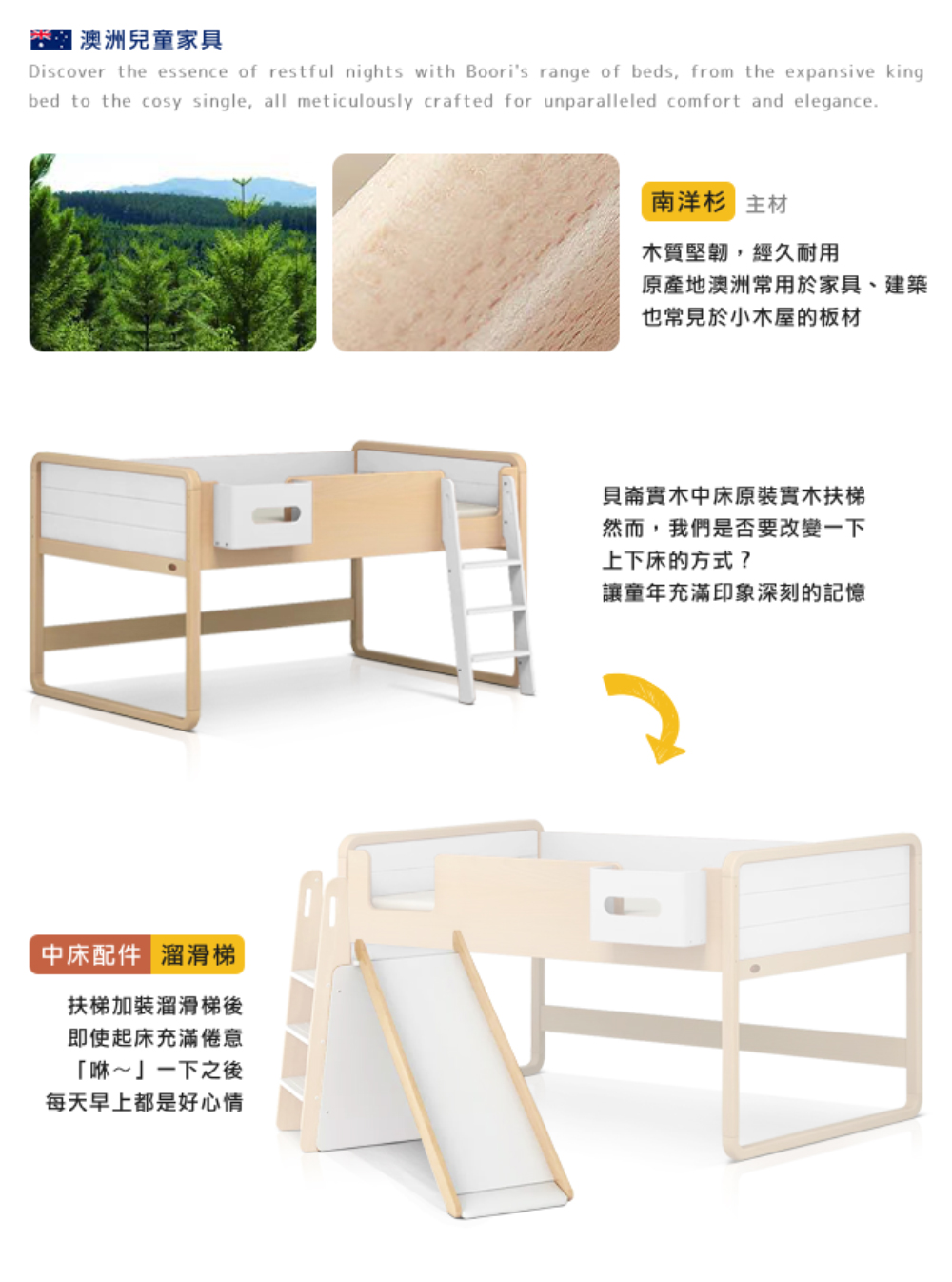 原產地澳洲常用於家具、建築