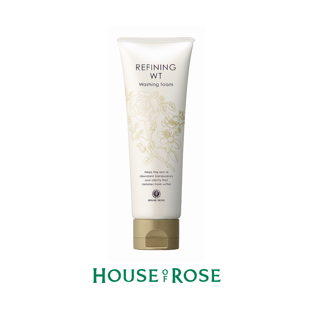 House of Rose 淨白亮顏潔顏乳液120G 推薦