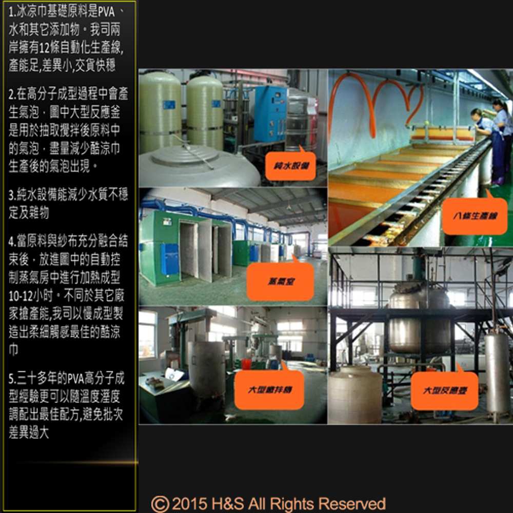 ECO COOLING 絕對激涼涼感小領巾(4332藍)評價