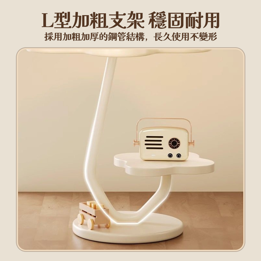 L型加粗支架穩固耐用 採用加粗加厚的鋼管結構,長久使用不變形