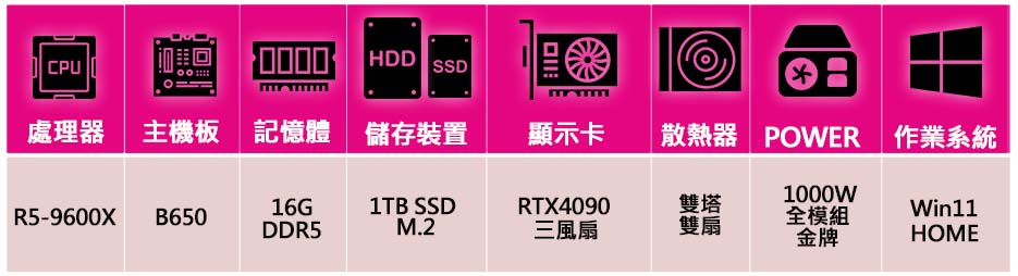 微星平台 R5六核 RTX4090 24G WiN11{一炮