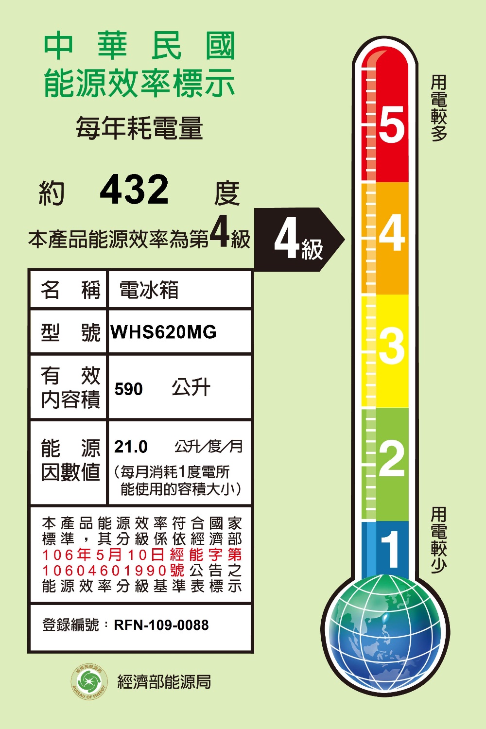 Whirlpool 惠而浦 590L變頻對開雙門冰箱-星光銀