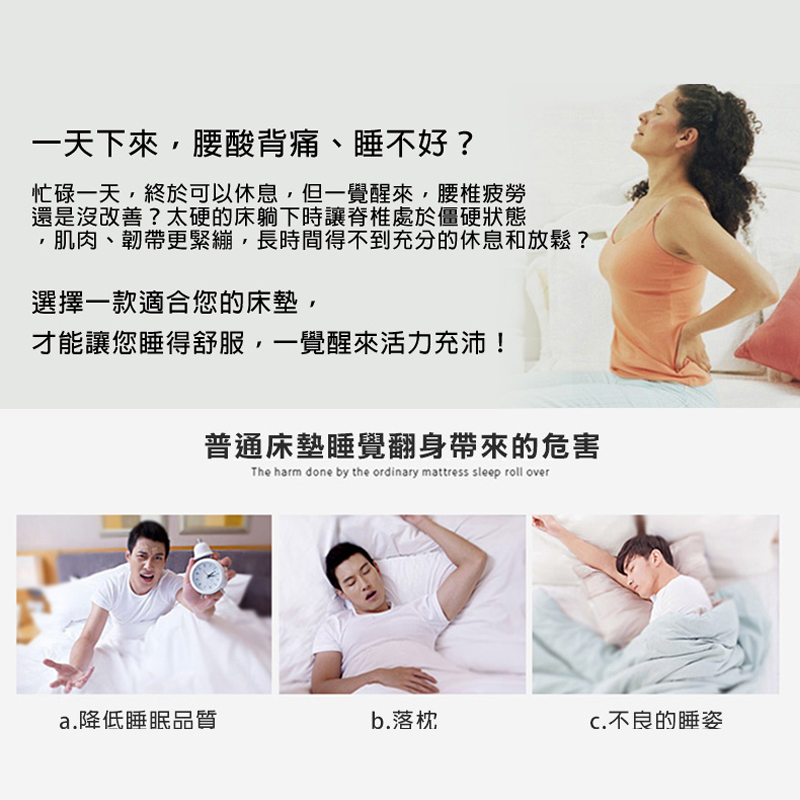 KIKY 邦妮二代乳膠獨立筒(單人加大3.5尺)折扣推薦