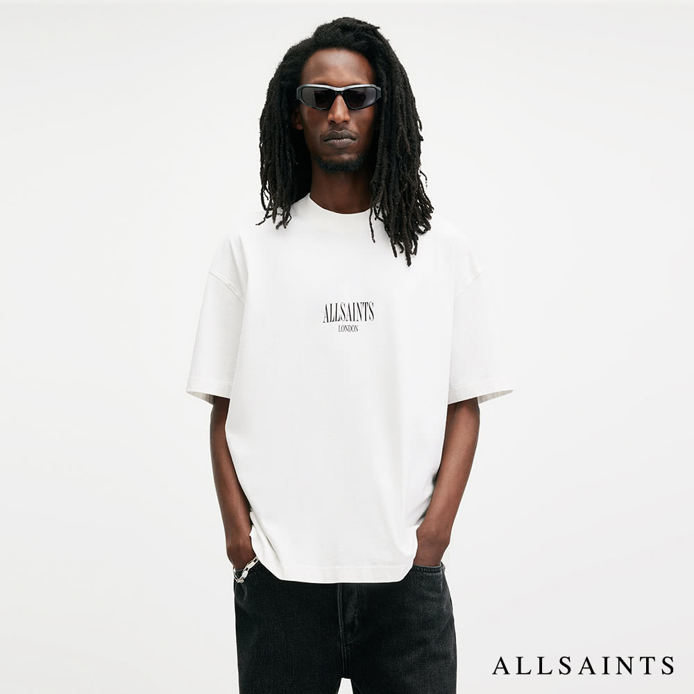 ALLSAINTS TWILIGHT 純棉寬鬆LOGO短袖T