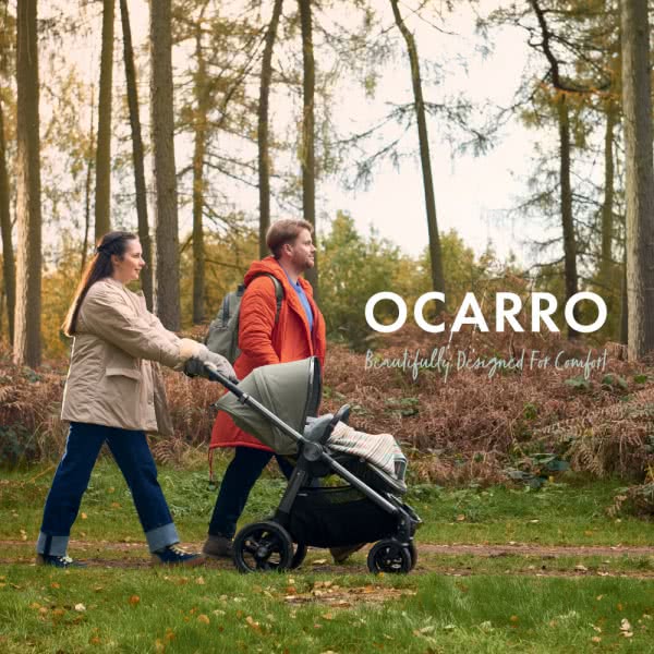 Mamas & Papas Ocarro 雙向 高景觀 避震