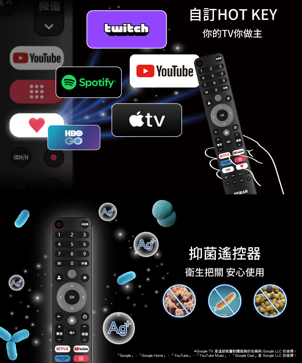 HERAN禾聯 HX-50UM330F - 詳情16