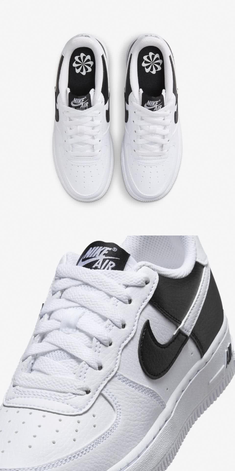 NIKE 耐吉 休閒鞋 Air Force 1 NN GS 