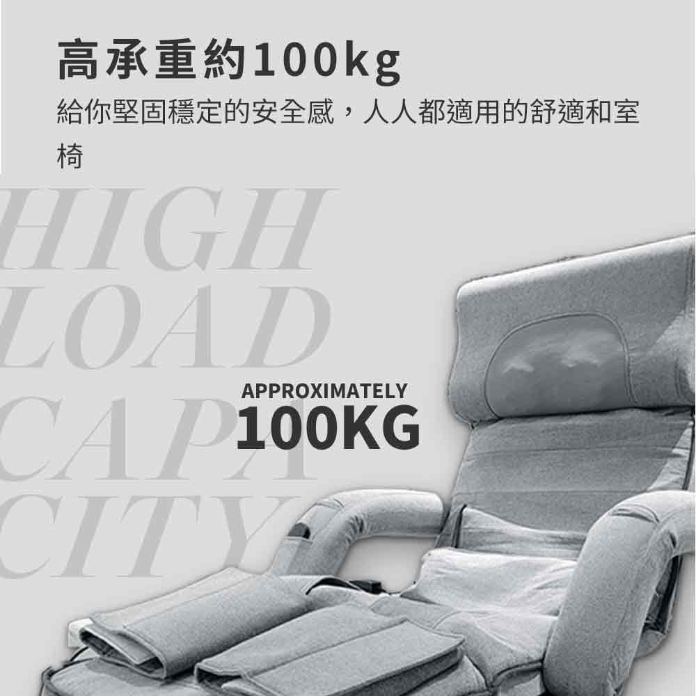 高承重約100kg 給你堅固穩定的安全感,人人都適用的舒適和室 