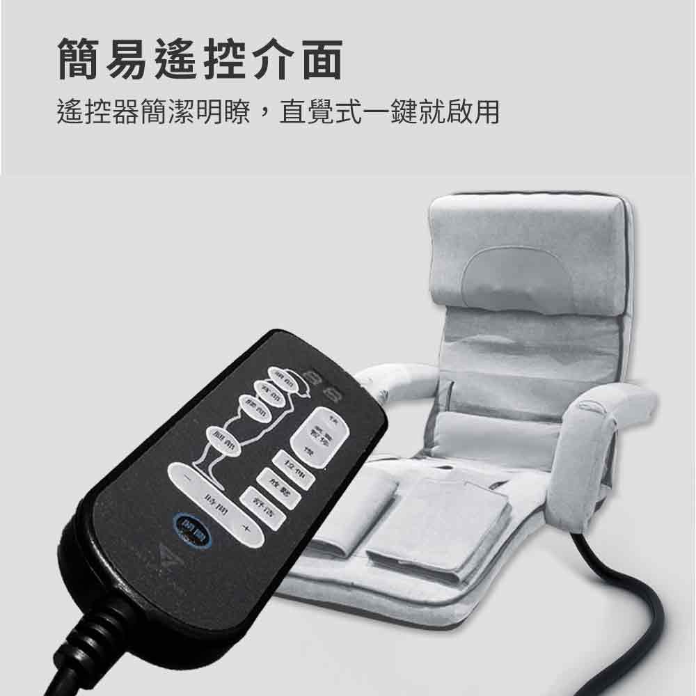簡易遙控介面 遙控器簡潔明瞭,直覺式一鍵就啟用 時間 