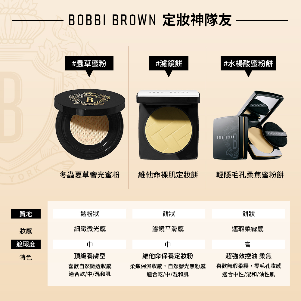 BOBBI BROWN 定妝神隊友