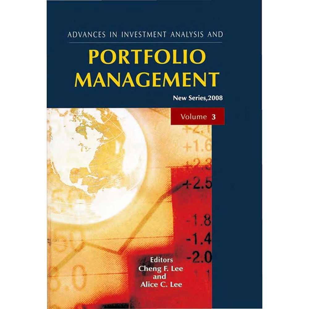 【MyBook】Advances in Investment